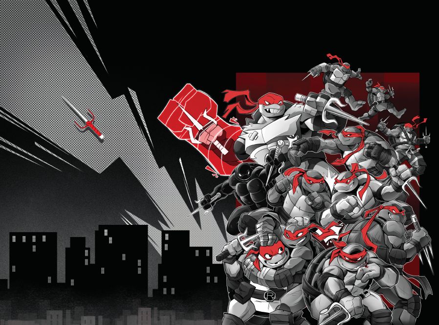 Red & Rude: A Raphael Zine - PREORDERS SOON!! tweet media