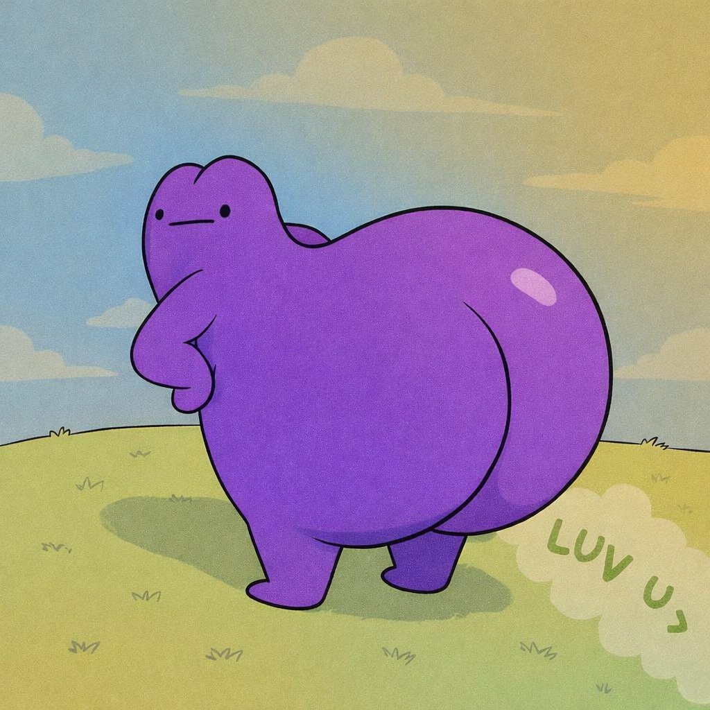 TISMonMONAD's tweet photo. Quick $TISMON lore drop
Born purple. Just vibes. Luv U💜

#TISM #MONAD #solana #memecoin #sui https://t.co/caPb56JBxm