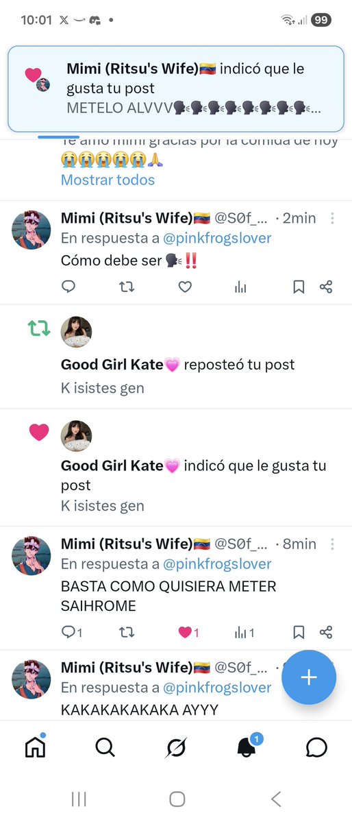 paulina. val y mimi actualicen el au es urgente tweet media