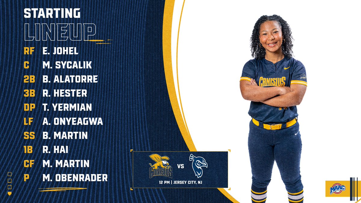 Canisius Softball tweet media