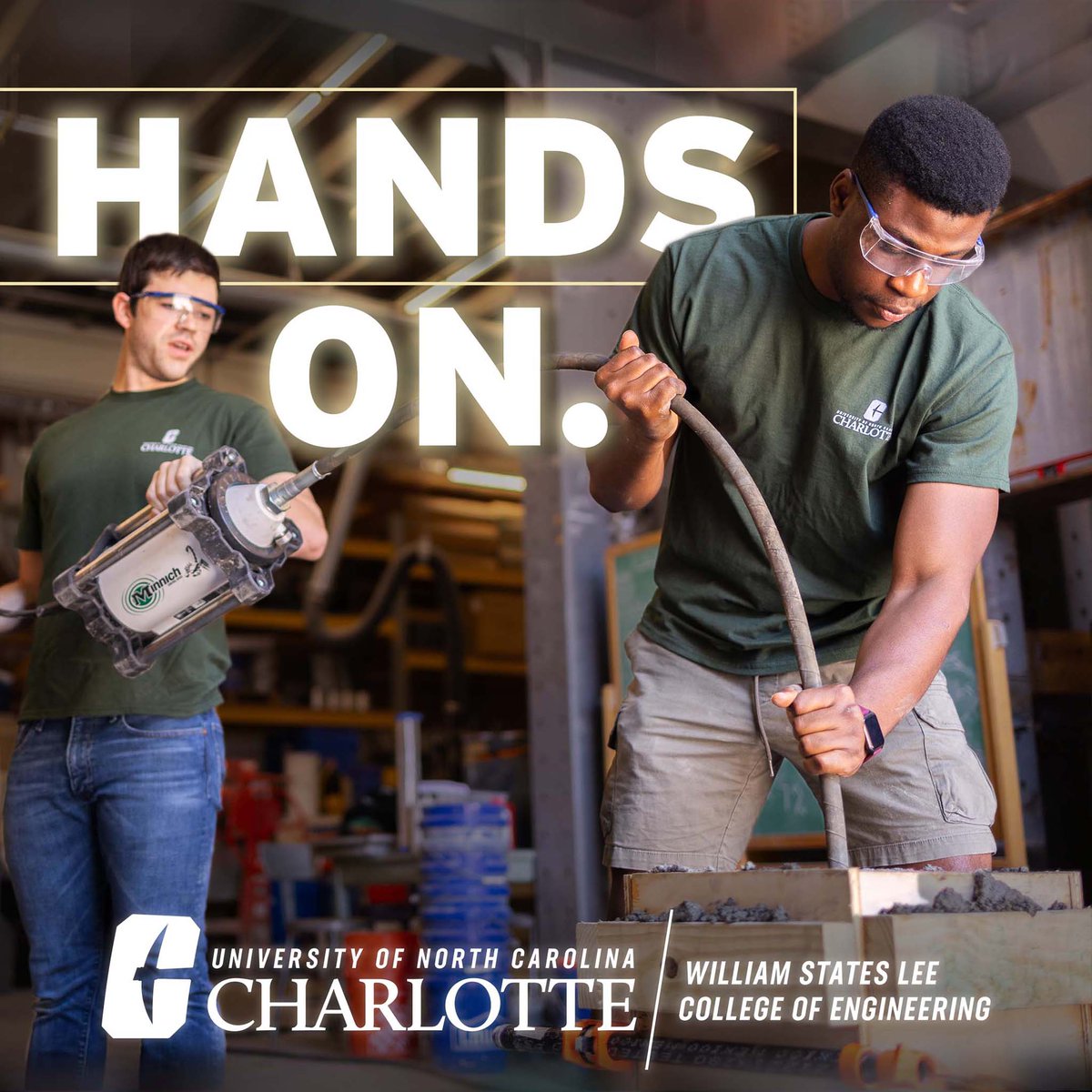 UNC Charlotte College of Engineering tweet media