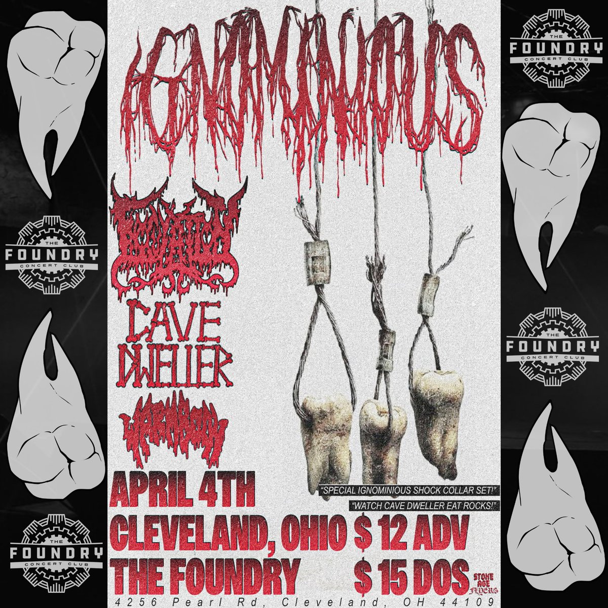 The Foundry Concert Club tweet media