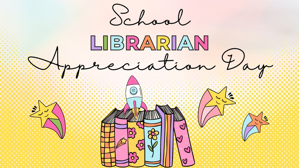D66Elementary's tweet photo. Happy School Librarian Appreciation Day! https://t.co/ifYoxEXMCs https://t.co/eafCG3FfxU