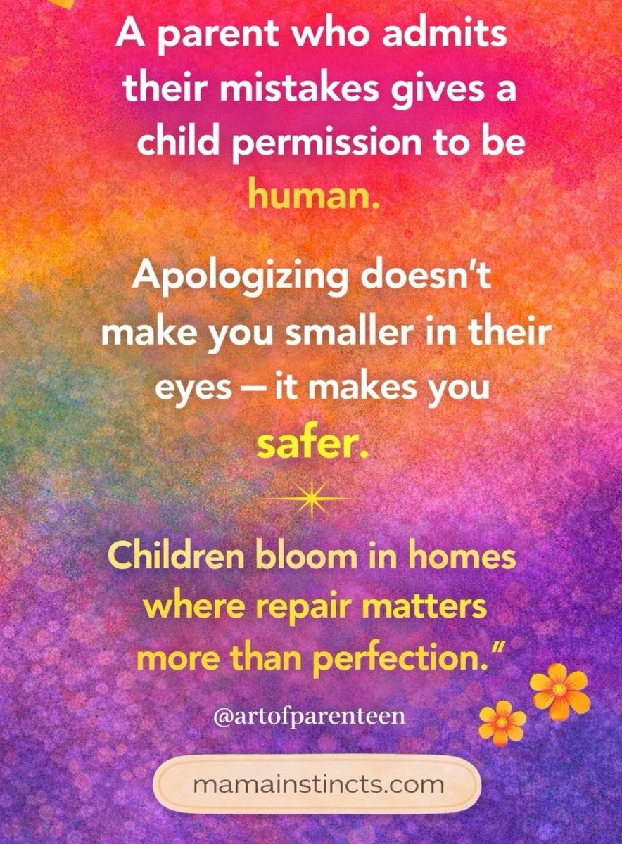 PHealthySchools's tweet image. Have you had an argument with your child where you were in the wrong?  Make sure you apologize to your child; rememebr, we want our children to model the behavior they see in us.  #ProjectHealthySchools