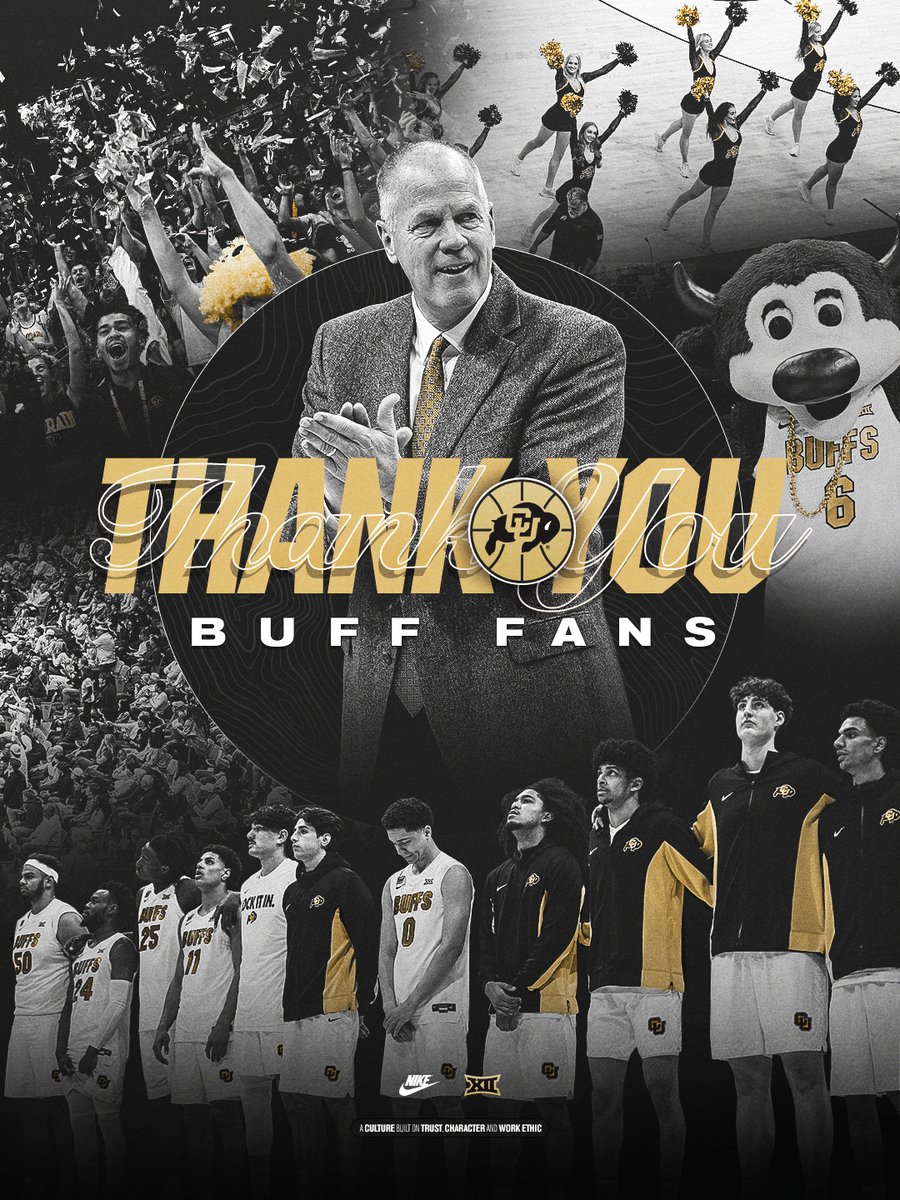 Colorado Men's Basketball tweet media