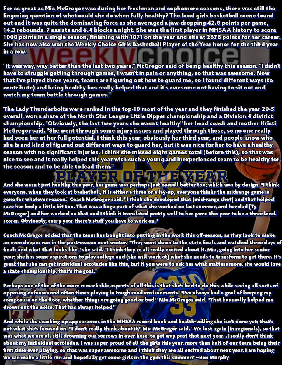 Ty Clayboy McGregor tweet media