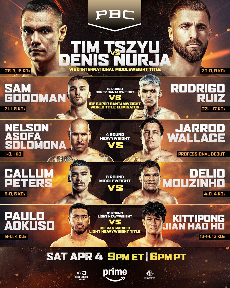 Premier Boxing Champions tweet media