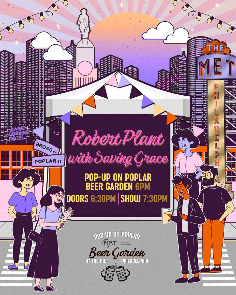 The Met Philly Presented By Highmark tweet media