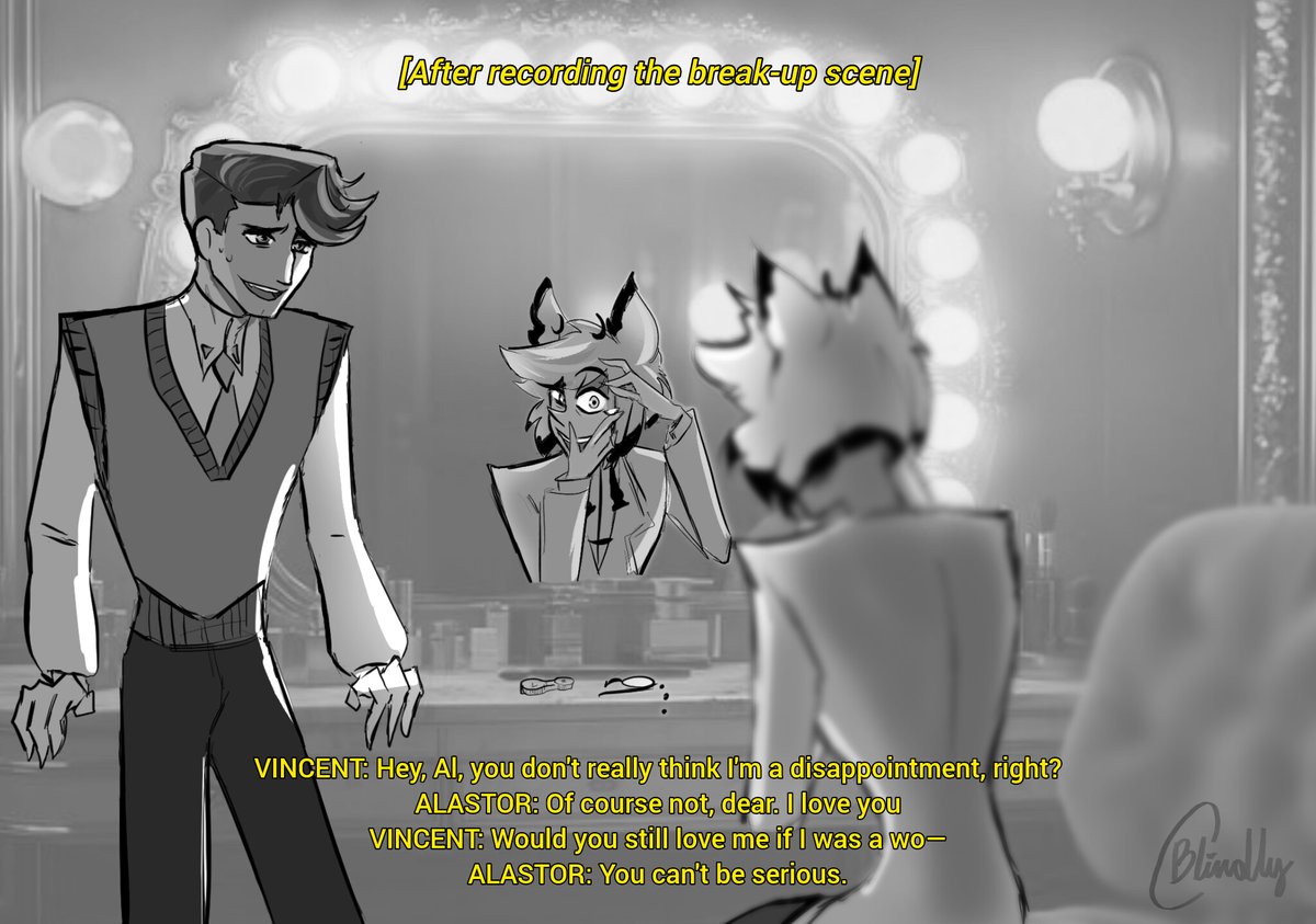 Blindly Ceci tweet media