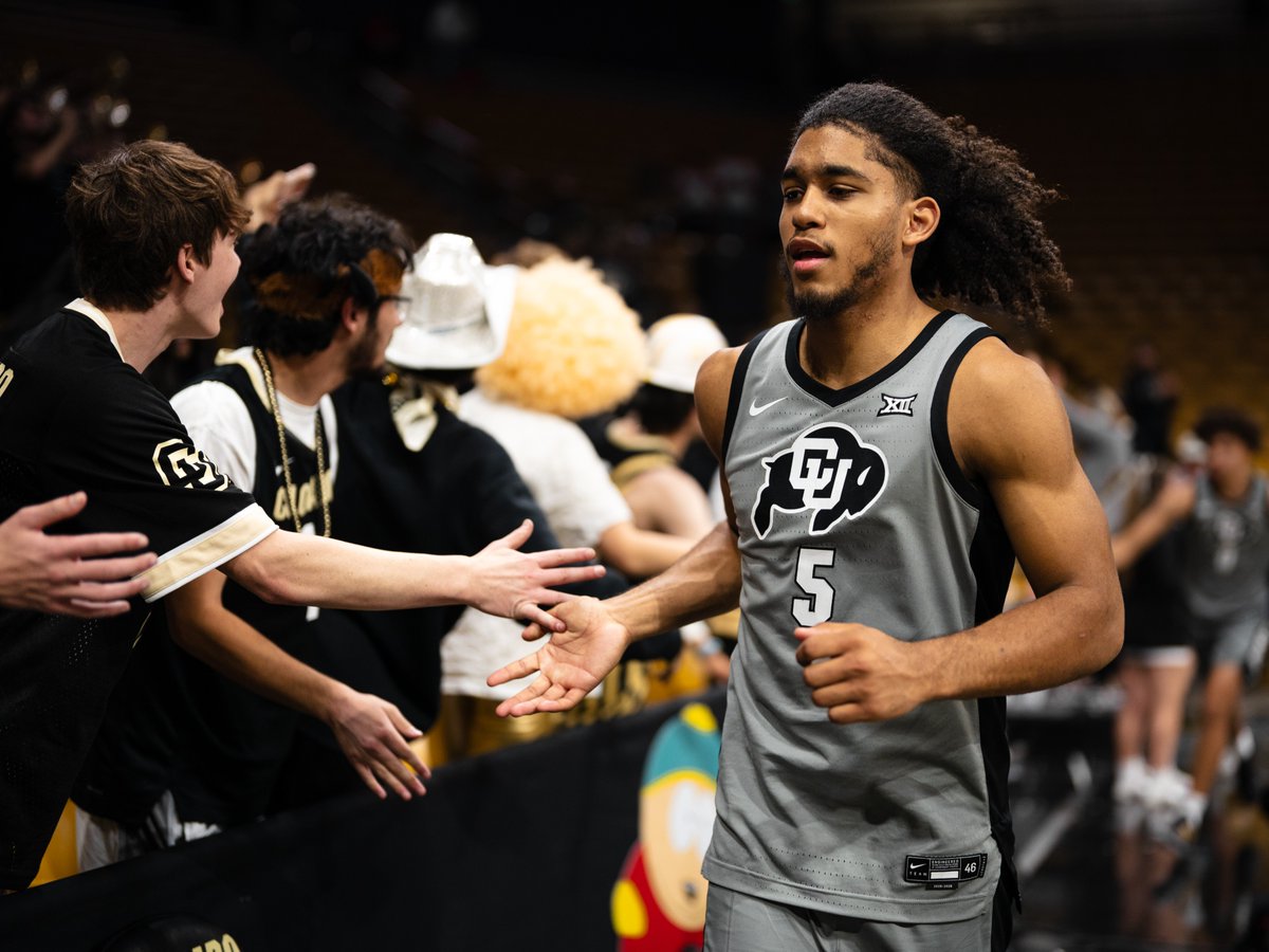 Colorado Men's Basketball tweet media