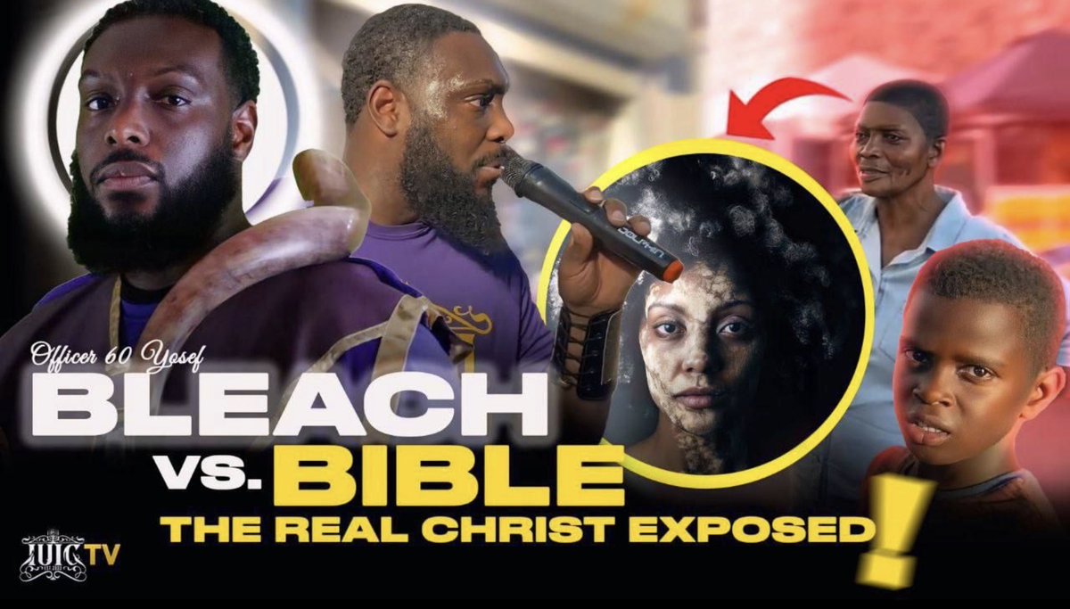 IUICVIRGINIA's tweet photo. 🚨🔥 CAMP VIDEO 🔥🚨 BLEACH vs BIBLE 📖 Who defined Christ’s identity culture 🎨 or Scripture 📜? 🤔Pale or Black? 👀 Who Altered The Truth 🔥🧠📺
#TruthCheck #BibleTruth #ChristIdentity #ScriptureOverTradition
https://t.co/cd3HGVInqs https://t.co/AH6lkpyUSy