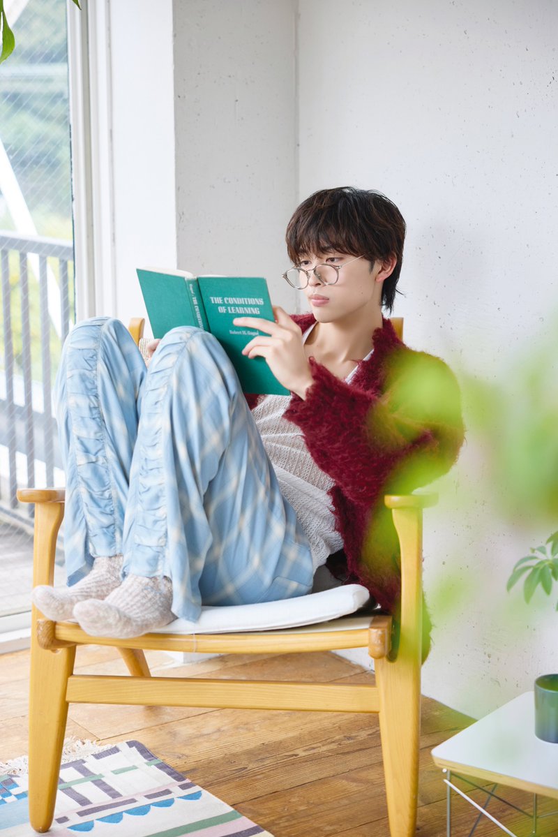 雑誌『blue THE Stage』&『butter』 tweet media