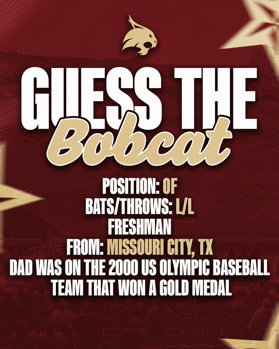 Texas State Bobcats tweet media