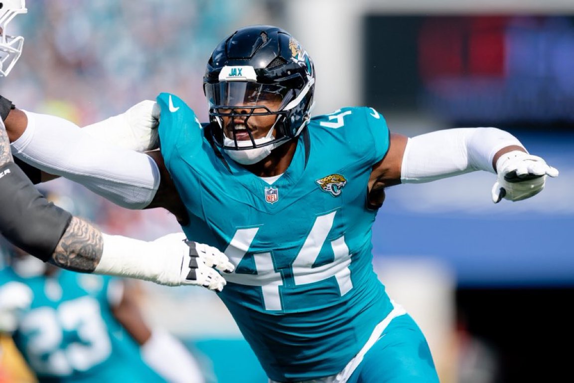 Jaguars now officially have signed DE Travon Walker to his four-year, $110 million contract extension.