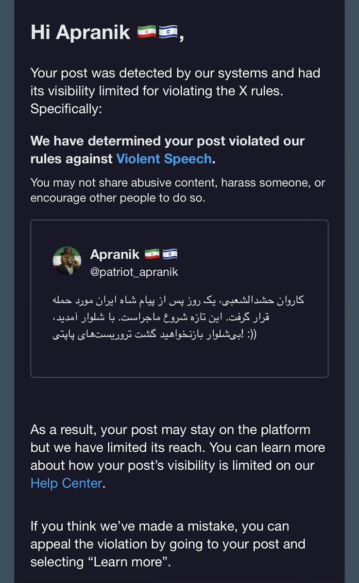 Apranik 🇮🇷🇮🇱 tweet media