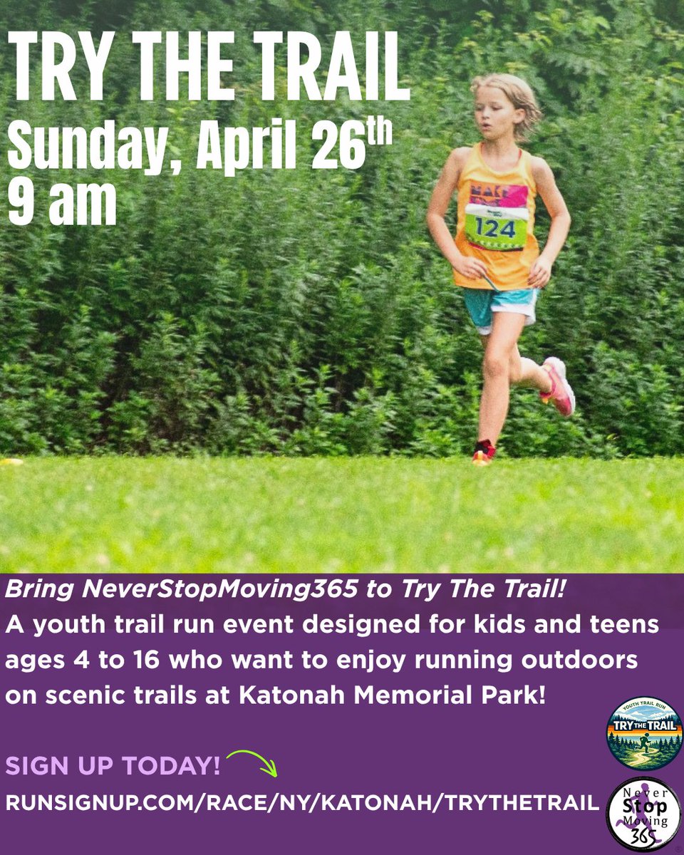 NSM_365_'s tweet photo. Get outside and hit the trails with us 🌿
🗓 Sunday, April 26th
⏰ 9 AM
Remaining spots are limited - sign up today!
https://t.co/tjpZcVmsIm https://t.co/8Z0osaSztV