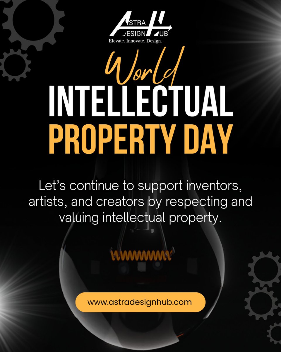 astradesignhub's tweet image. World Intellectual Property Day

Ideas deserve protection. Innovation deserves recognition. 💡

#IPDay #Innovation #Creativity #AstraDesignHub #BrandProtection #BusinessGrowth