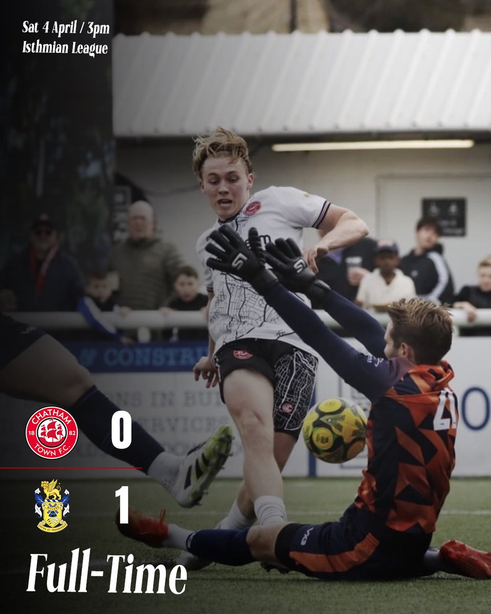 Chatham Town tweet media