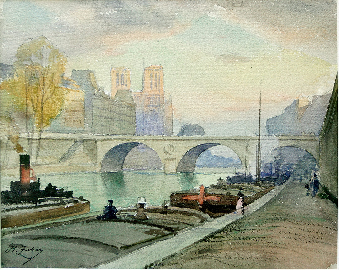 Le peintre Zuber tweet media
