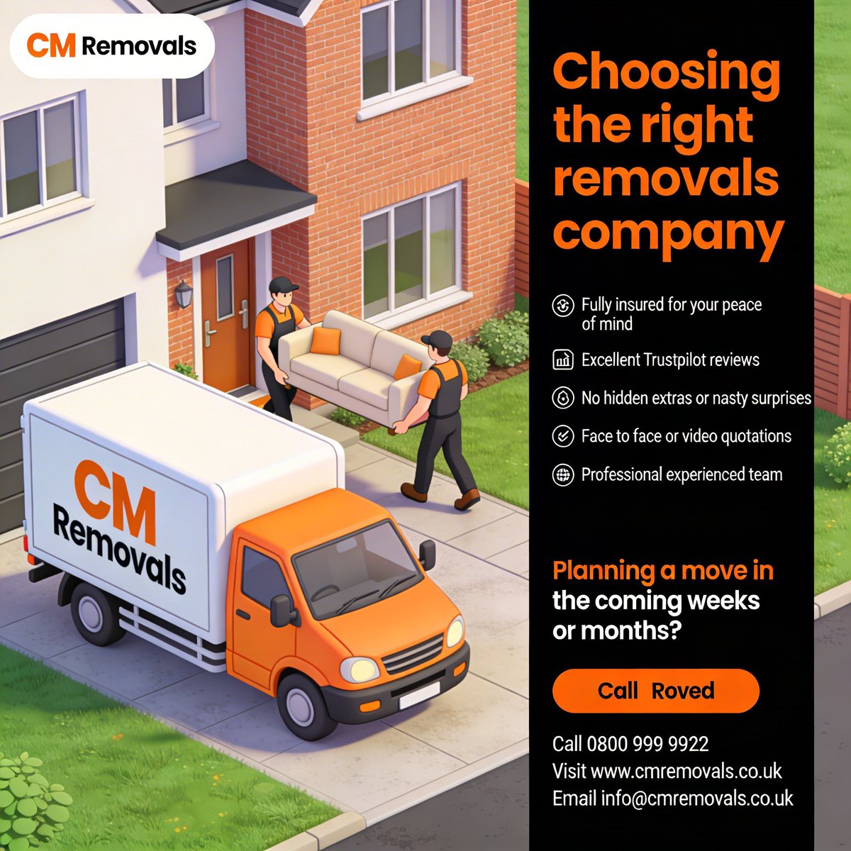 CM Removals (@cm_removals) on Twitter photo 