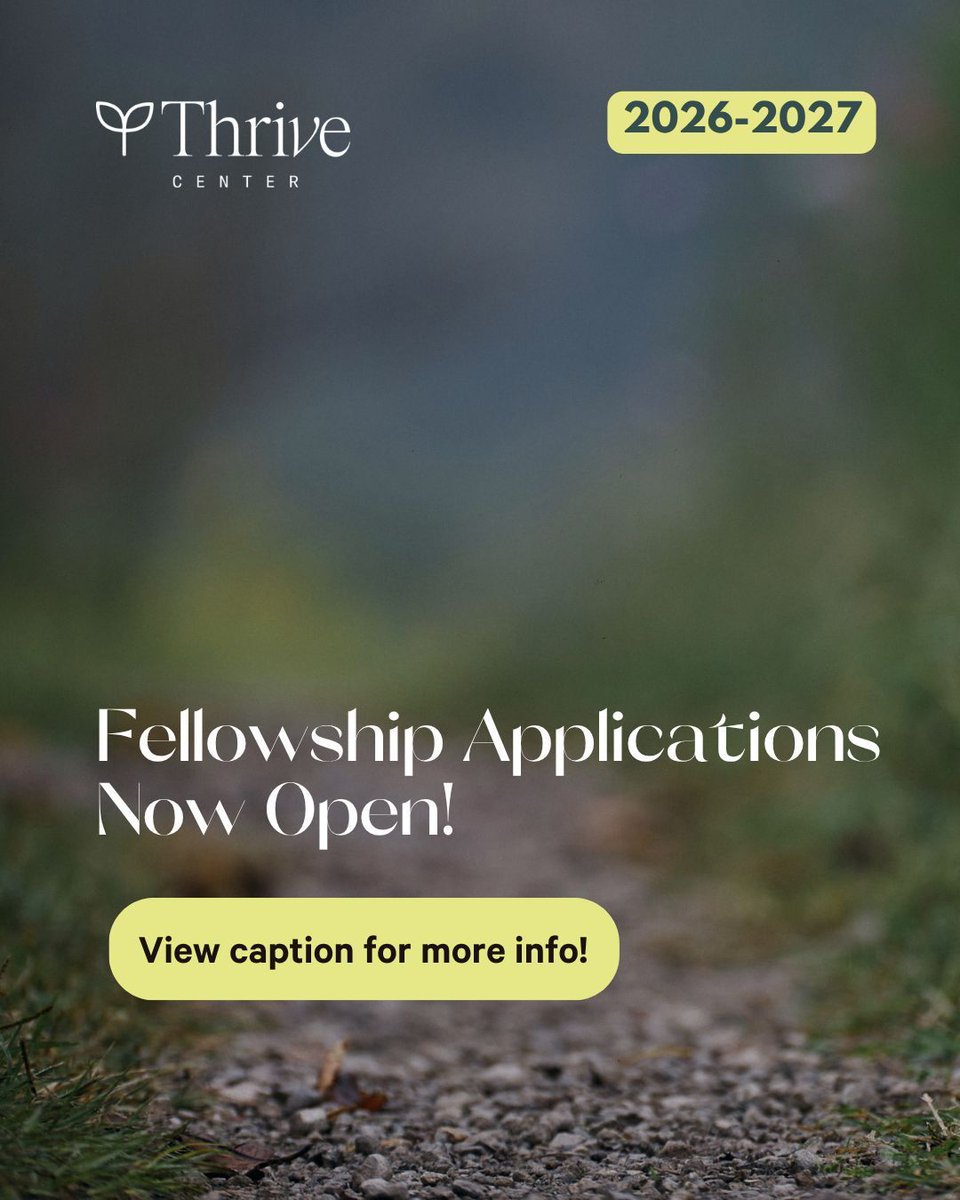 Thrive Center tweet media