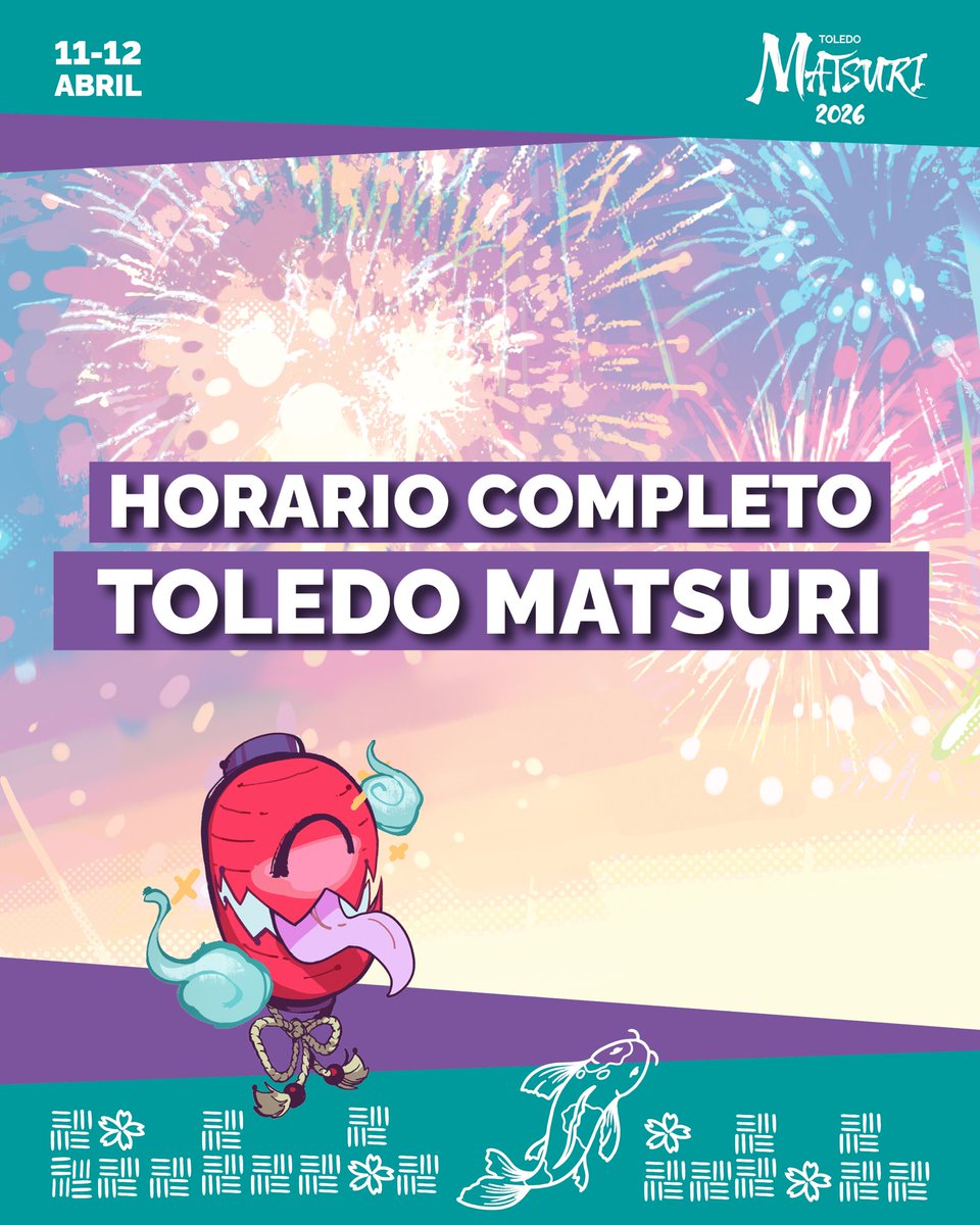 Toledo Matsuri tweet media