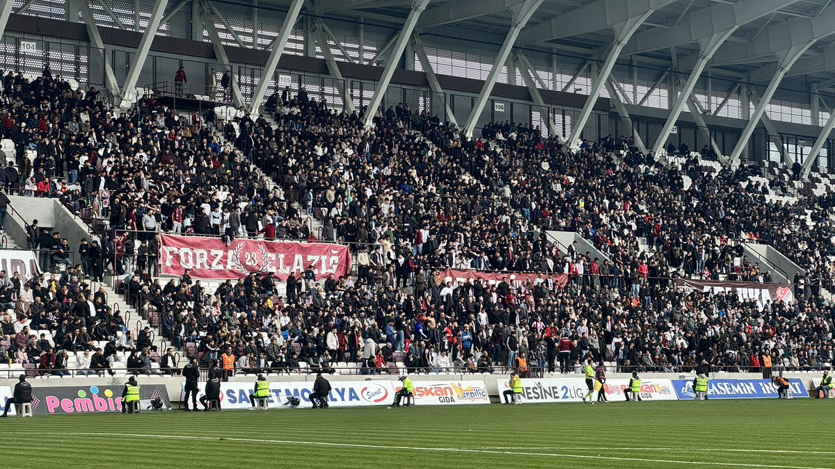 Seza Çimento Elazığspor tweet media