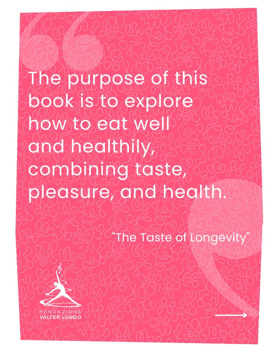 ProfValterLongo's tweet photo. “The Taste of Longevity: Recipes and Beyond” by the Valter Longo Foundation.

Inspired by Valter Longo and created with chef Niko Romito, it blends Italian tradition, global recipes, and science.

All proceeds support research and care.

Discover it: https://t.co/qIEcmt9XVC https://t.co/wWo1VSaxz7