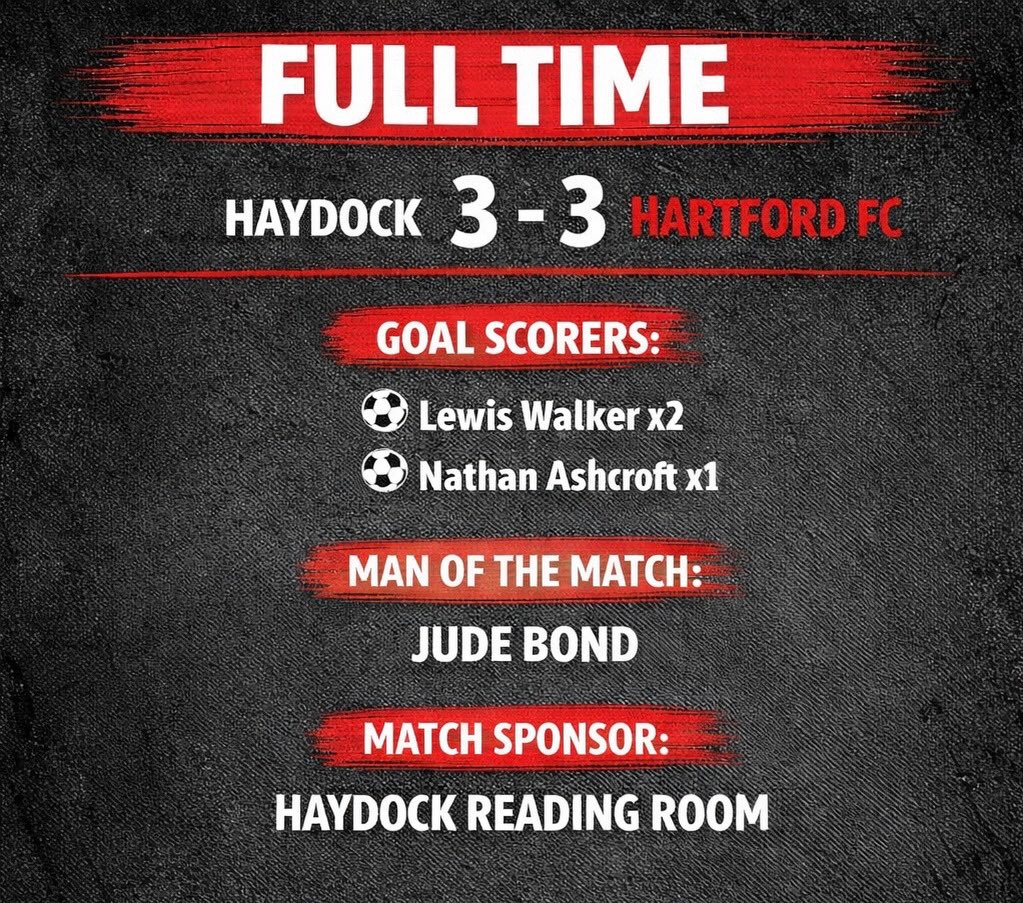Haydock F.C tweet media
