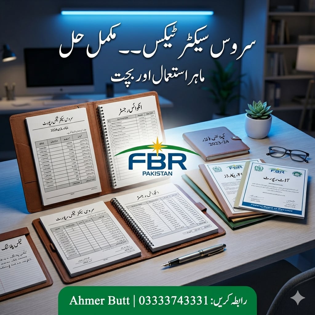 advahmerbutt's tweet photo. "File Your Tax Return with Confidence. Maximize Benefits. Avoid Penalties."

"Advocate Ahmer Abdullah Butt – Tax Consultant"

"Contact: 0333-3743331"   

  #TaxReturn2026
#IncomeTaxPakistan
#ActiveTaxpayerList
#ATLFBR
#FBRPakistan
#FileYourTax
#TaxSeason2026
#PakTaxReturn https://t.co/imVd60y8Az