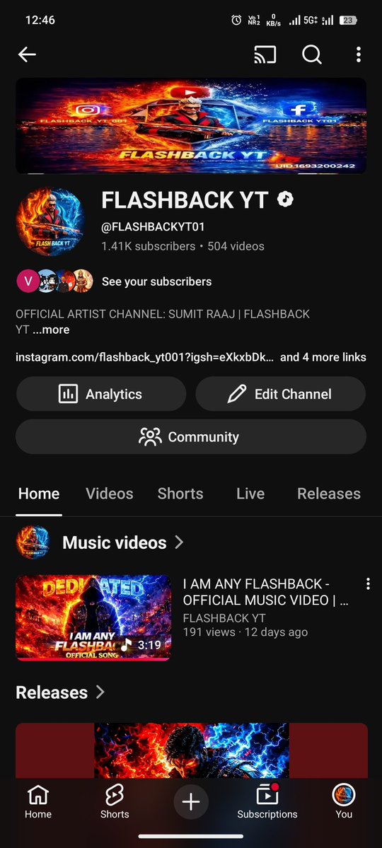 FLASHBACK YT tweet media