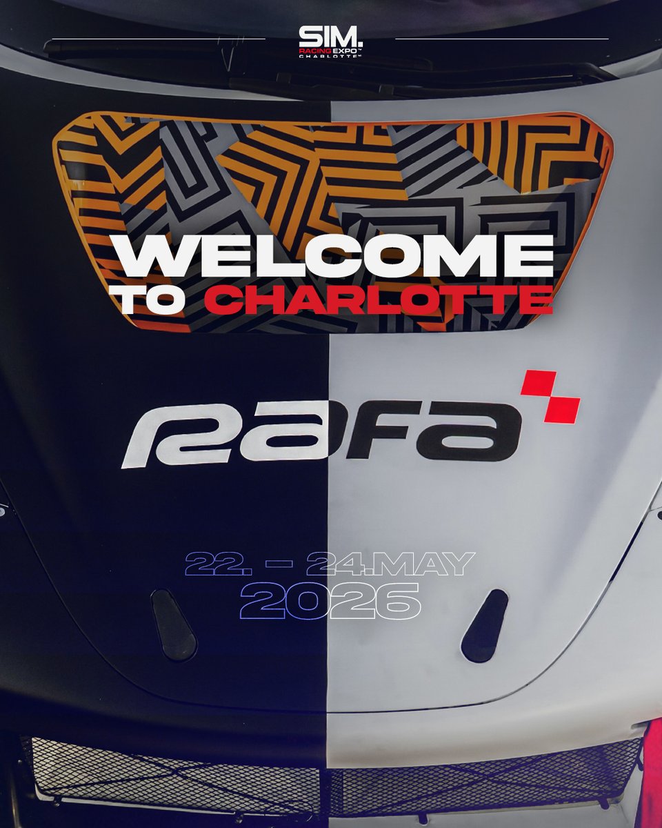 SimRacing Expo tweet media