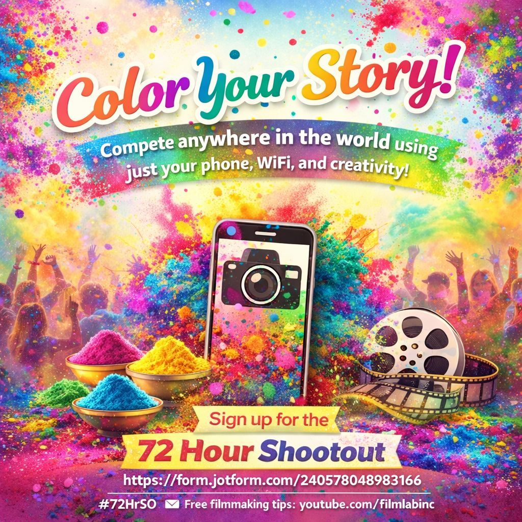 filmlabinc's tweet image. #Holi #72HrSO