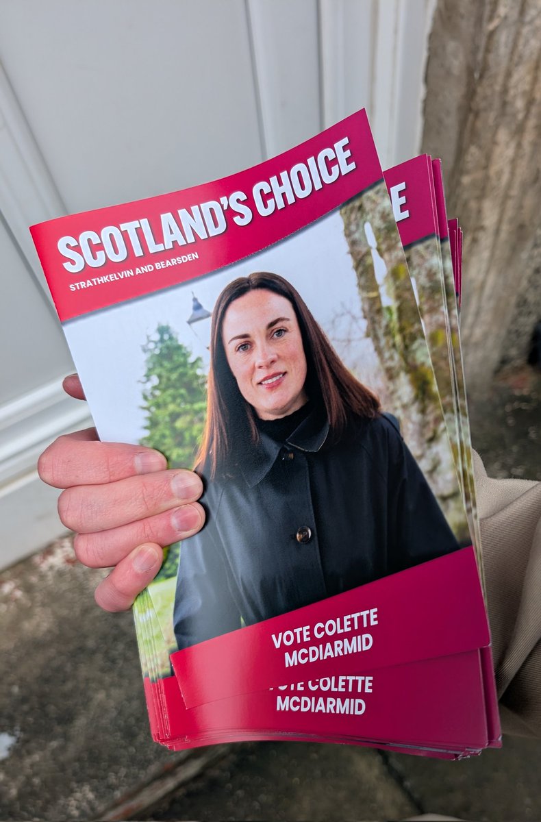 Colette McDiarmid for Strathkelvin & Bearsden tweet media