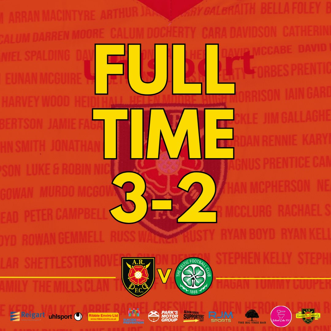 Albion Rovers FC tweet media