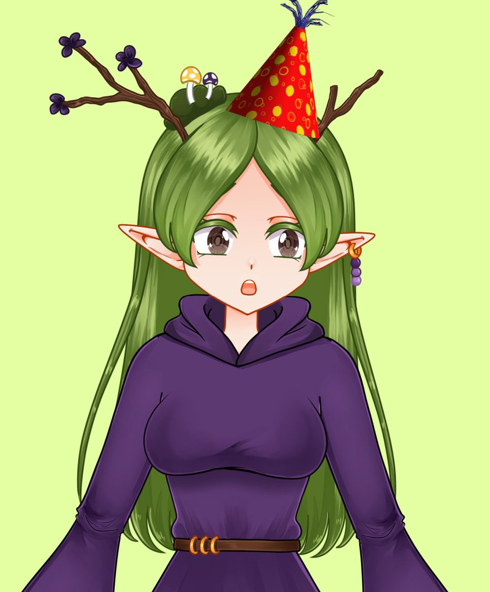 Yggy 🌳🍄Tree VTuber🌳🍄 tweet media