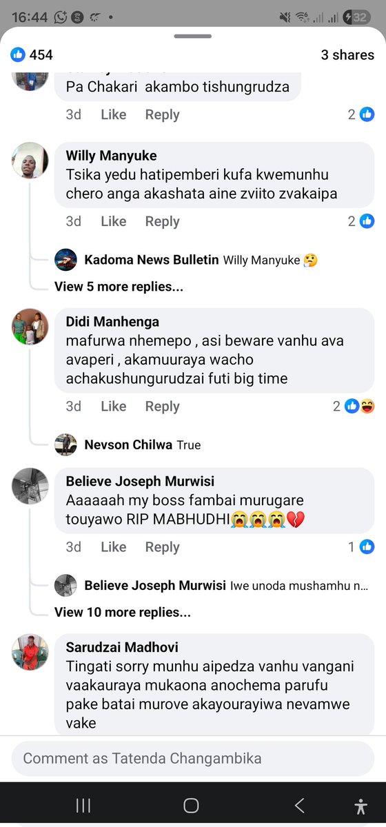 Tatenda C.K, Hungwe tweet media