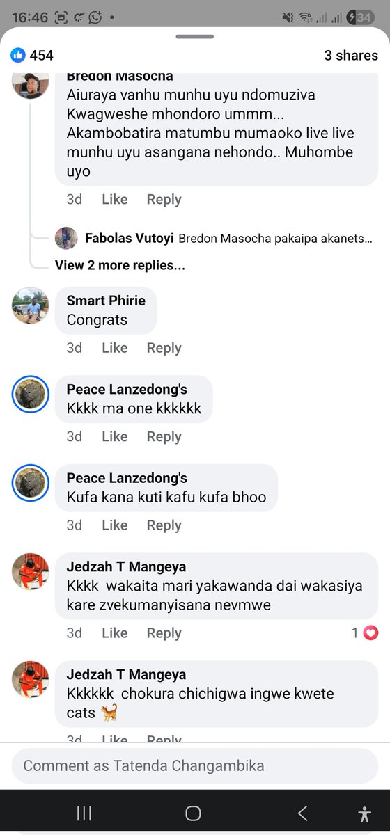 Tatenda C.K, Hungwe tweet media