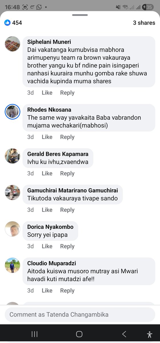 Tatenda C.K, Hungwe tweet media