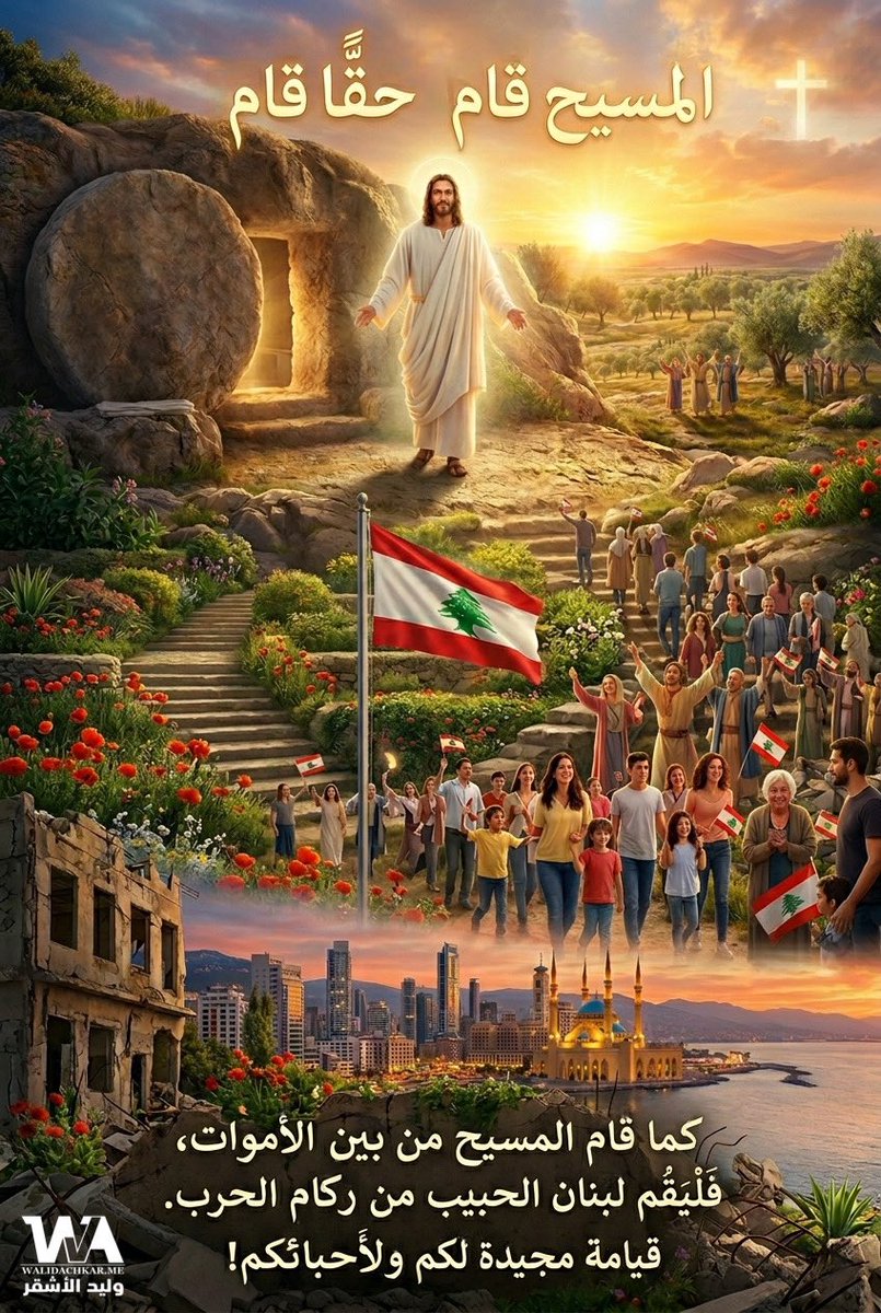 Walid Achkar - وليد الأشقر tweet media