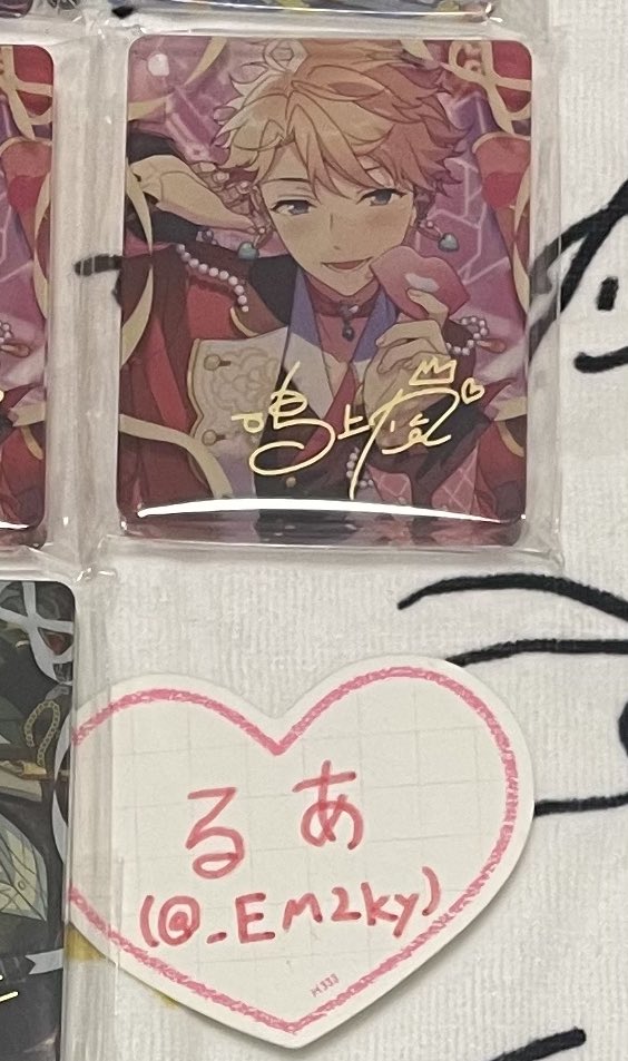 るあ@お取引 tweet media