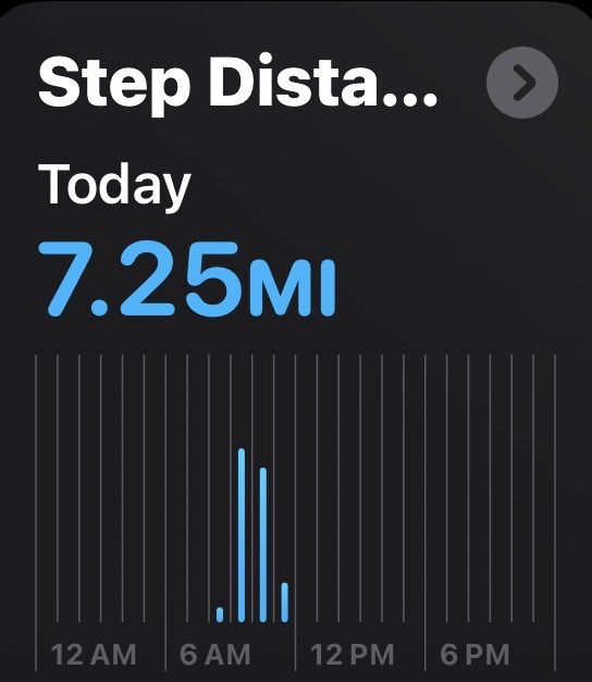 GHRadio_Mavrick's tweet photo. Originally did 6 miles and then my son came out and we did one more mile. It feels good, becuase I had a string of doctors’ apportionments the past few weeks. It was scary, but I’m good. So, we’re just back to work. Let’s get it. Go Vols! #BeatLSU @BaseVols🍊🧡🔥⚾️ https://t.co/Wzr9rXCzUC