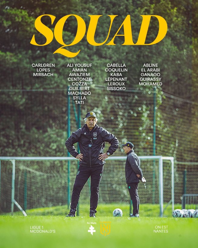 FC Nantes tweet media