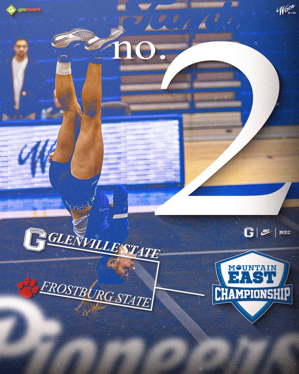 GSUAcroTumbling's tweet photo. @TheMountainEast Tournament ready 💪

Pioneers are the No. 2 seed and will face third-seeded Frostburg State in Saturday’s MEC Tournament Semifinals at 4 p.m.!

🗞️ https://t.co/h4jtRuA9rV

#GoPioneers https://t.co/cgcwqoTLAP