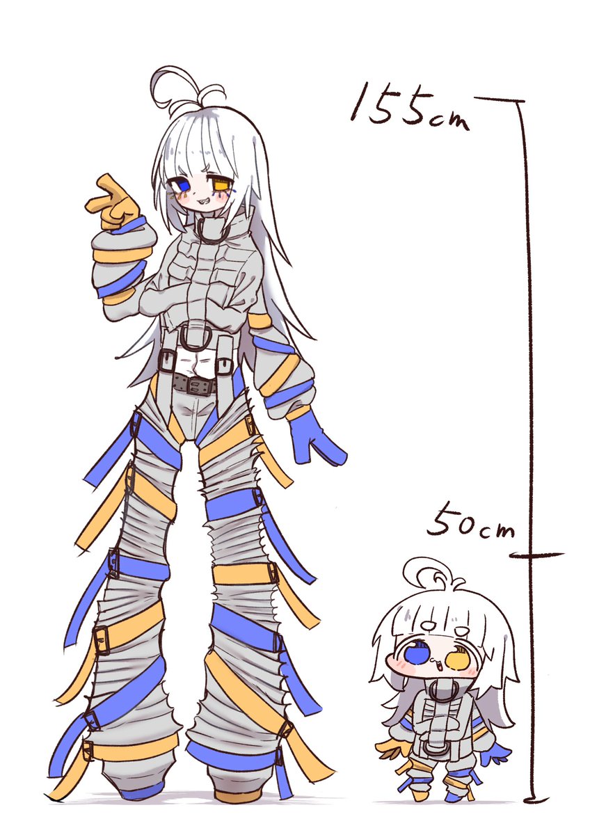 ka1bara_you3's tweet photo. 被検体ちゃんデザイン https://t.co/Fnc0ztdOeo