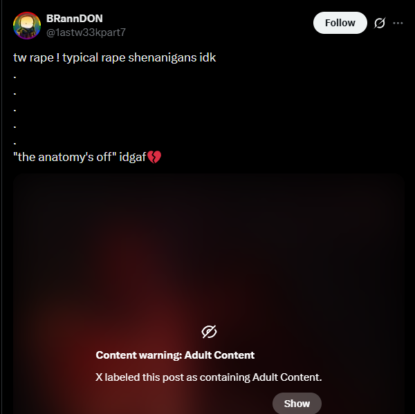 astridstar (semi-active) tweet media