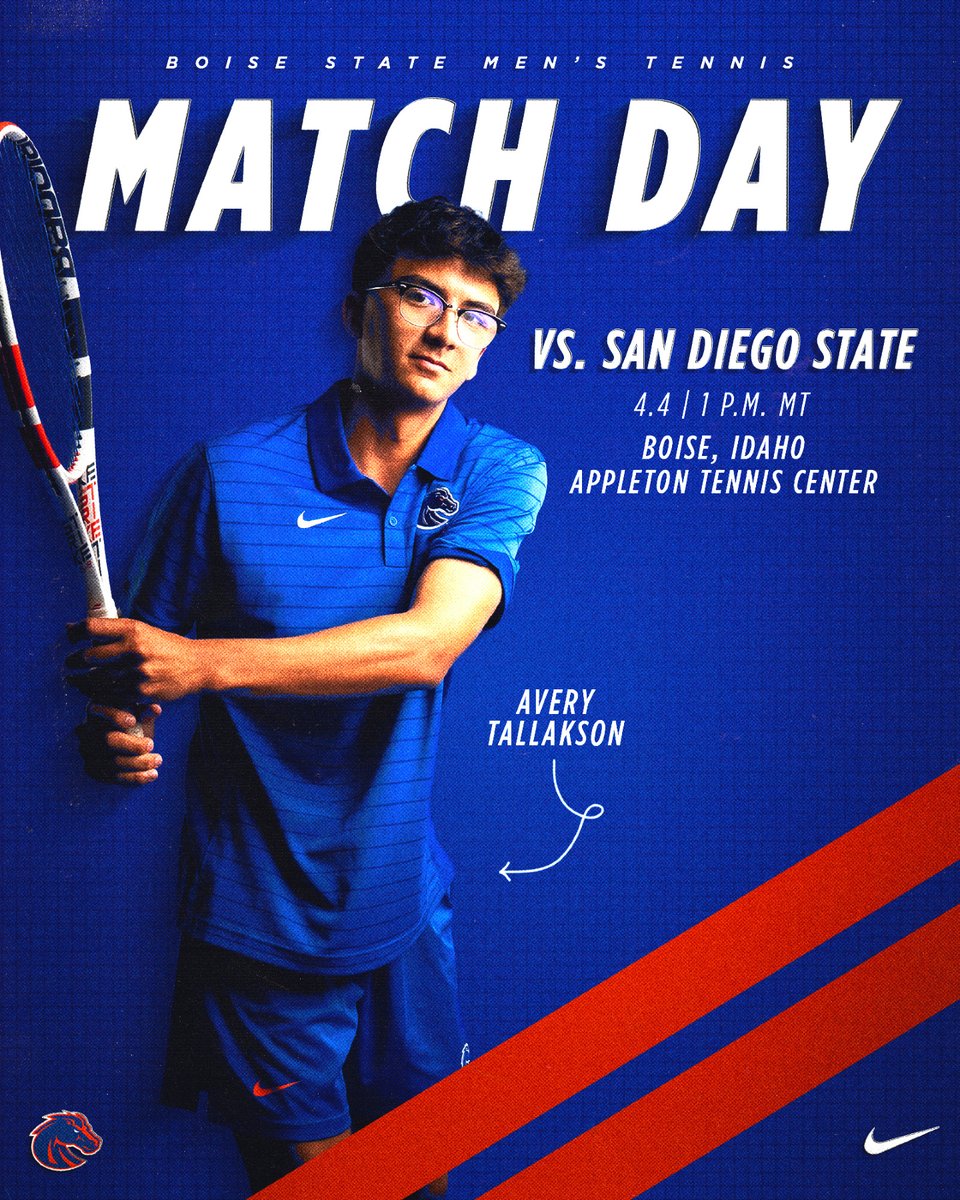Boise State Men's Tennis tweet media