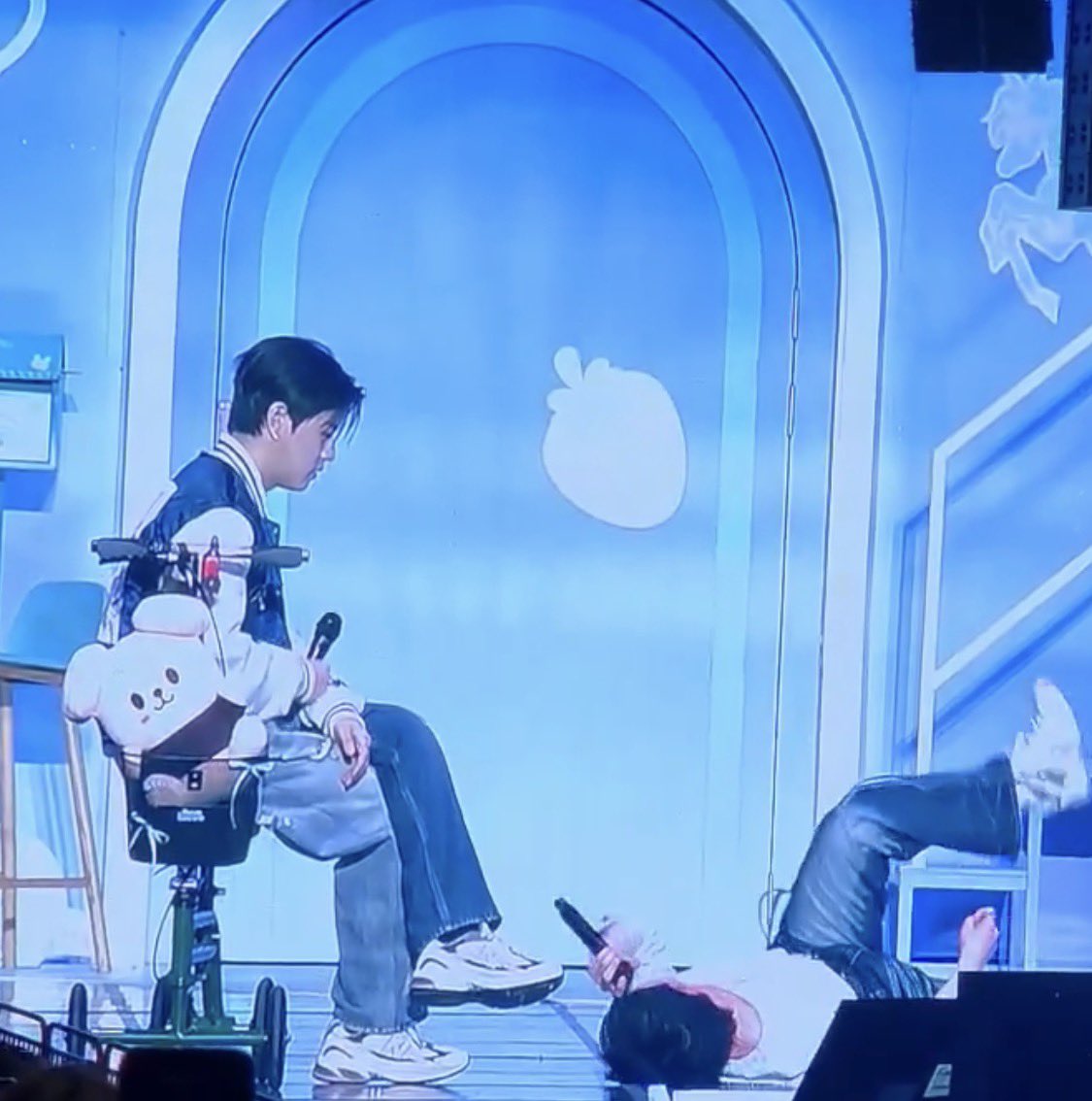 うどん3本分の力 tweet media