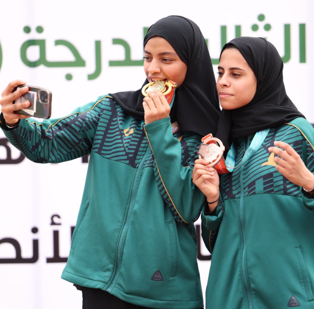 ألعاب القوى السعودية tweet media