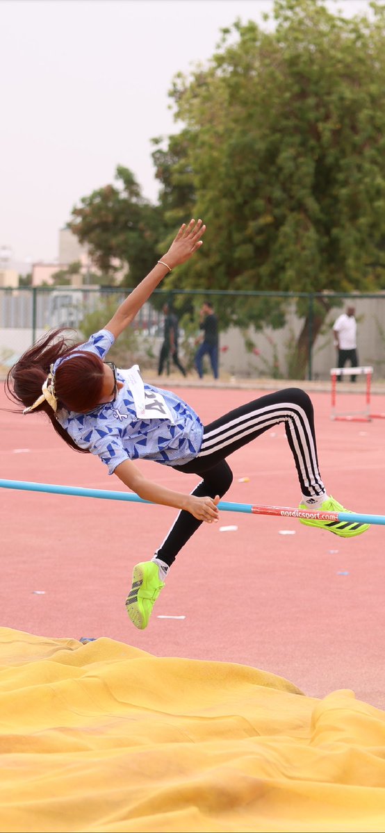 ألعاب القوى السعودية tweet media